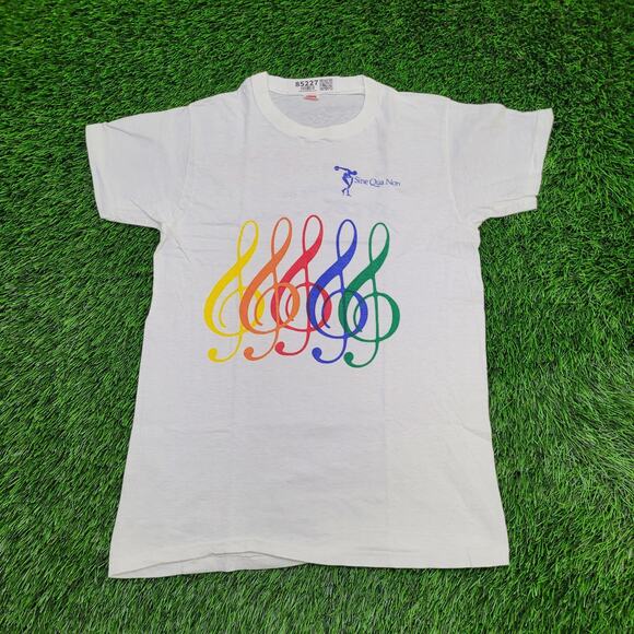 Vintage Funny Football Shirt Small 17x26 Warriors Eat Eagle - Picture 7 of 16